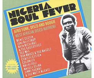 Compilation - Nigeria Soul Fever! Afro Funk, Discoand