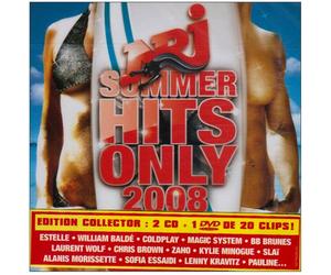 Compilation - NRJ Summer Hits Only 2008 - inclus DVD