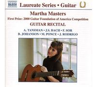 Compilation - Oeuvres Pour Guitare De : Rodrigo, Sor, Ponce, Tansman, Bach, Johanson