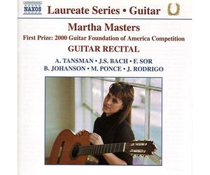 Compilation - Oeuvres Pour Guitare De : Rodrigo, Sor, Ponce, Tansman, Bach, Johanson