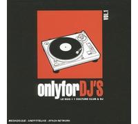 Compilation - Only for Dj's: Le Mag...