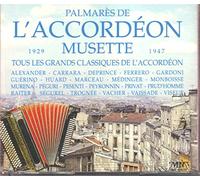 Compilation - Palmares De L'accordeon Musett