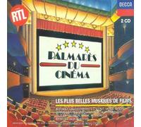Compilation - Palmares du Cinema-les Plus Grandes Musiques de Films