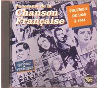 Compilation - Panorama Des Chansons Francaises