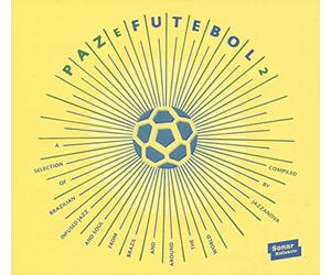 Compilation - Paz E Futebol Vol.2 [Vinilo]