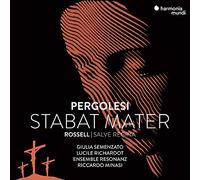 Pergolesi/Ensemble Resonanz, Riccardo Minasi - Stabat Mater & Rossell Salve Regina