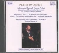 Compilation - Peter Dvorsky Operatic Recital