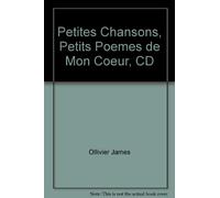 Compilation - Petites Chansons, Petits Poemes De Mon Coeur (a Partir De 3 Ans)