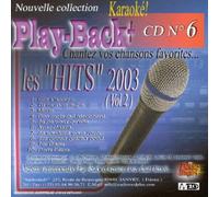 Compilation - Play Back - Chantez Vos Chansons Favorites - Les Hits 2003 /Vol.2