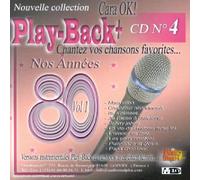 Compilation - Play Back - Chantez Vos Chansons Favorites - Nos Années 80 /Vol.1