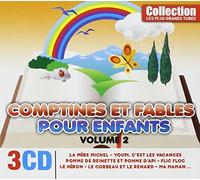 Compilation - Plus Grands Tubes Comptines Et Fables Pour Enfants /Vol.2