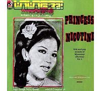 Compilation - Princess Nicotine: Folk & Pop Sounds of Myanmar (B [Vinilo]