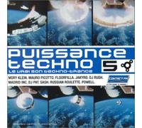 Compilation - Puissance Techno / Vol.5 : Le