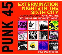 Compilation - Punk 45 Extermination Nights in the Sixth City [Vinilo]