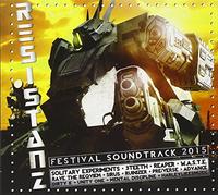 Compilation - Resistanz Festival Soundtrack 2015 Limited Digi