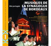 Compilation - Rite portugais: Musique de la synagogue de Bordeaux