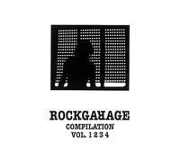 Compilation - Rockgarage Compilation Vol. 1-2-3-4 [Vinilo]