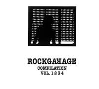 Compilation - Rockgarage Compilation Vol. 1-2-3-4 [Vinilo]
