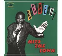 Compilation - Rocksteady Hits the Town [Vinilo]