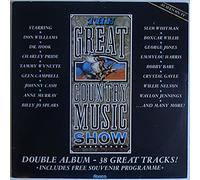 Compilation (Ronco) - Compilation (Ronco) - The Great Country Music Show - 12" LP Double 1982 - Ronco RTD 2083