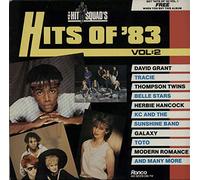 Compilation (Ronco) - Compilation (Ronco) - The Hit Squad's Hits Of '83 Vol. 2 - 12" LP G(-) "collection filler" - Ronco RON LP4 - UK Press