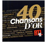 Compilation - RTL : 40 Chansons D'Or