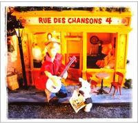 Compilation - Rue des Chansons Vol.4 [+Dvd]