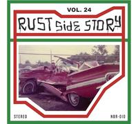 Compilation - Rust Side Story Vol. 24(Vinyl Green, White, Red Tri-Color Stripe) [Vinilo]