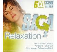 Compilation - Saga Relaxation [Digipack]