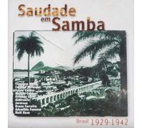 Various Artists - Saudade Em Samba 1929-42