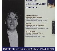 Compilation - Sergiu Celibidache Conducts: M