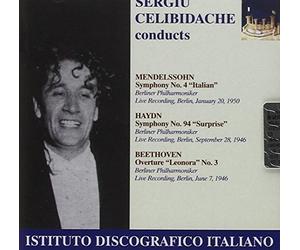 Compilation - Sergiu Celibidache Conducts: M