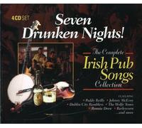 Compilation - Seven Drunken Nights The Complete Irish Pub Songs DT4CD002