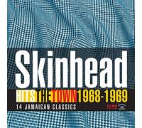 Compilation - Skinhead Hits The Town 1968-1969 [Vinilo]