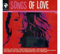 Compilation - Songs of Love – CD