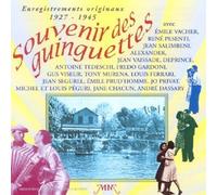 Compilation - Souvenir Des Guinguettes