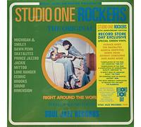 Compilation - Studio One Rockers (Green Vinyl Rsd 2020) [Vinilo]