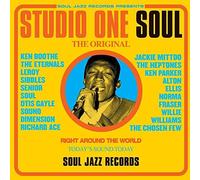 Compilation - Studio One Soul [Vinilo]