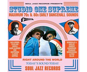Compilation - Studio One Supreme: Maximum 70s and 80s [Vinilo]