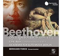 Beethoven/Akademie Fur Alte Musik Berlin - Symphonies Nos. 1 & 2