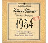 compilation - Tableau d'honneur de la Chanson Francaise 1954