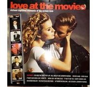 Compilation (Telstar) - Compilation (Telstar) - Love At The Movies - 12" LP 1991 - Telstar STAR 2545 - UK Press