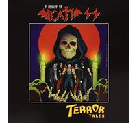 Compilation - Terror Tales a Tribute to Death Ss (Box 4 Lp + 4 Inserti) [Vinilo]
