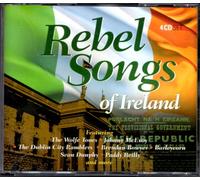 Compilation - The Complete Irish Rebel Songs Collection DT4CD004