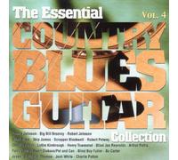 Compilation - The Essential Country Blues Guitar Collection Vol 4
