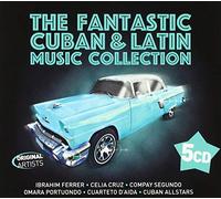 Compilation - The Fantastic Cuban & Latin Music Collection (Box 5 CD)