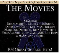 Various Artists - The Movies: 108 Great Screen Hits!