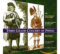 Compilation - Third Grand Concert Of Piping CDTRAX 260