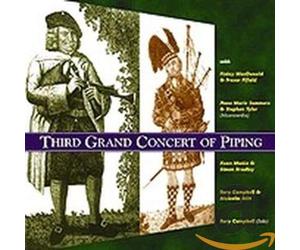 Compilation - Third Grand Concert Of Piping CDTRAX 260