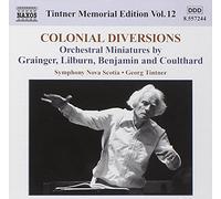 Compilation - Tintner memorial édition.vo.12 grainger / lilburn: colonial diversions (tintner